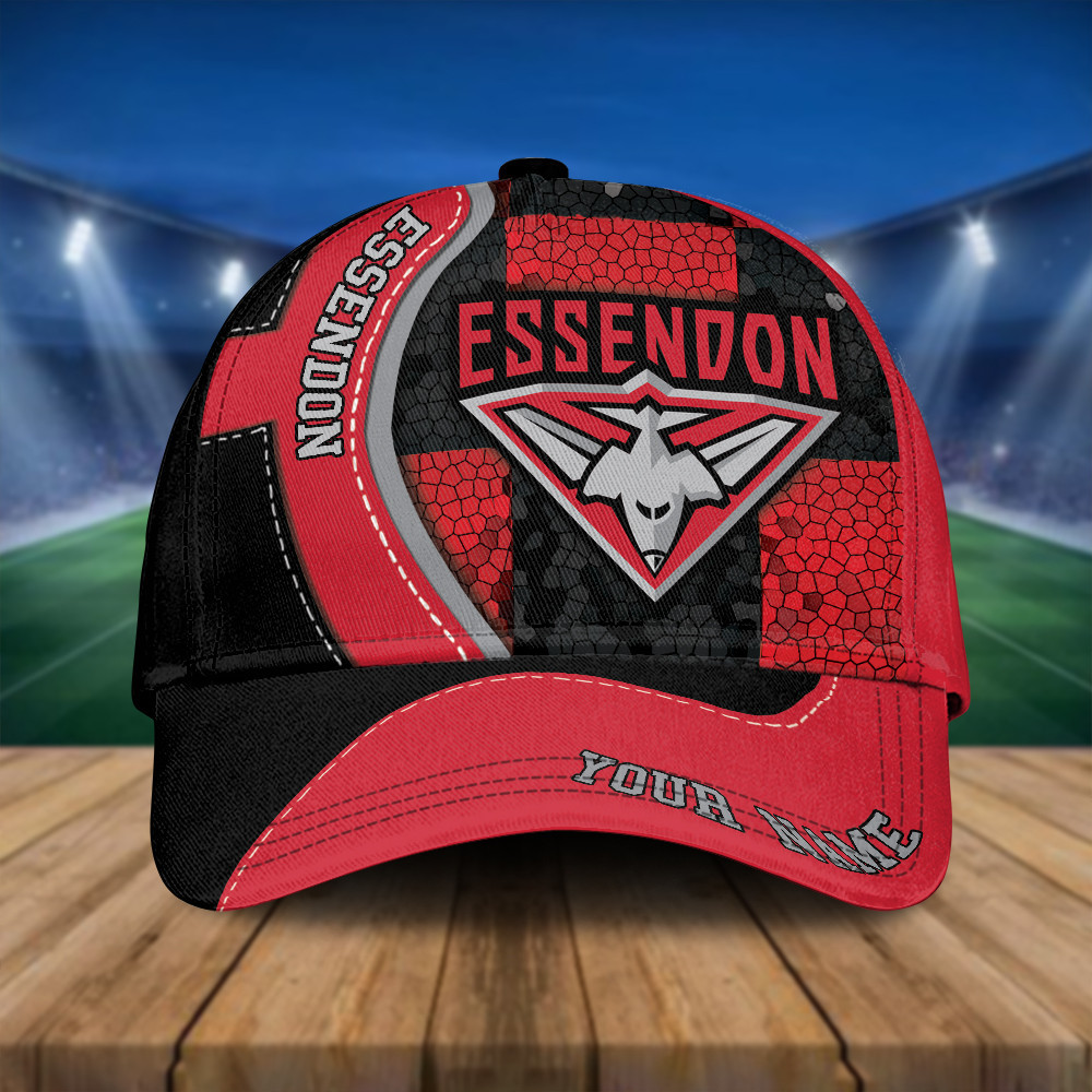 AFL Personalized Essendon Classic Cap For Fan
