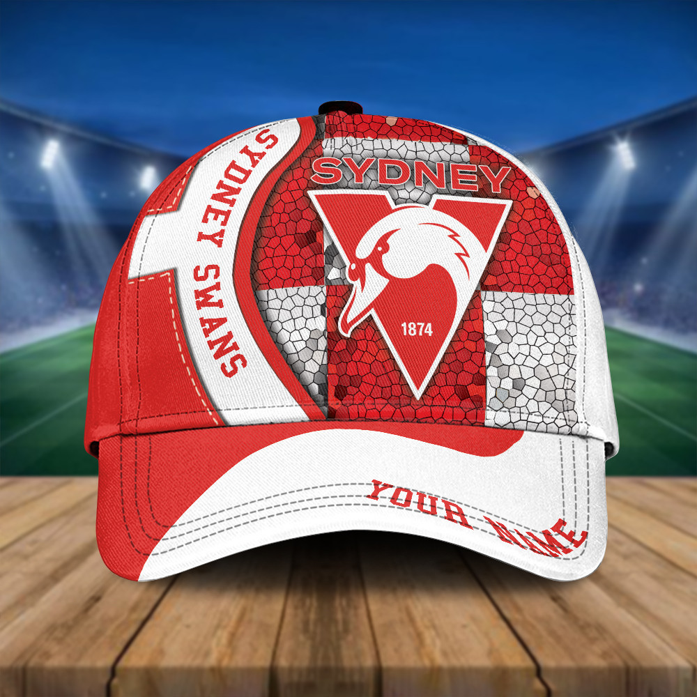AFL Personalized Sydney Swans Classic Cap For Fan