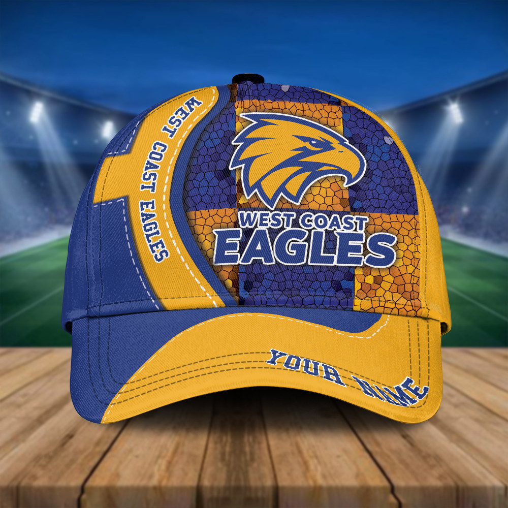 AFL Personalized West Coast Eagles Classic Cap For Fan