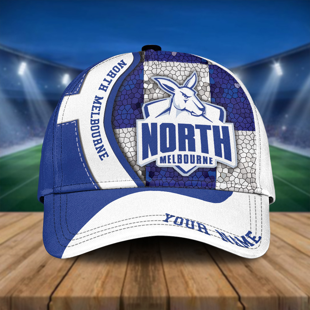 AFL Personalized North Melbourne Classic Cap For Fan