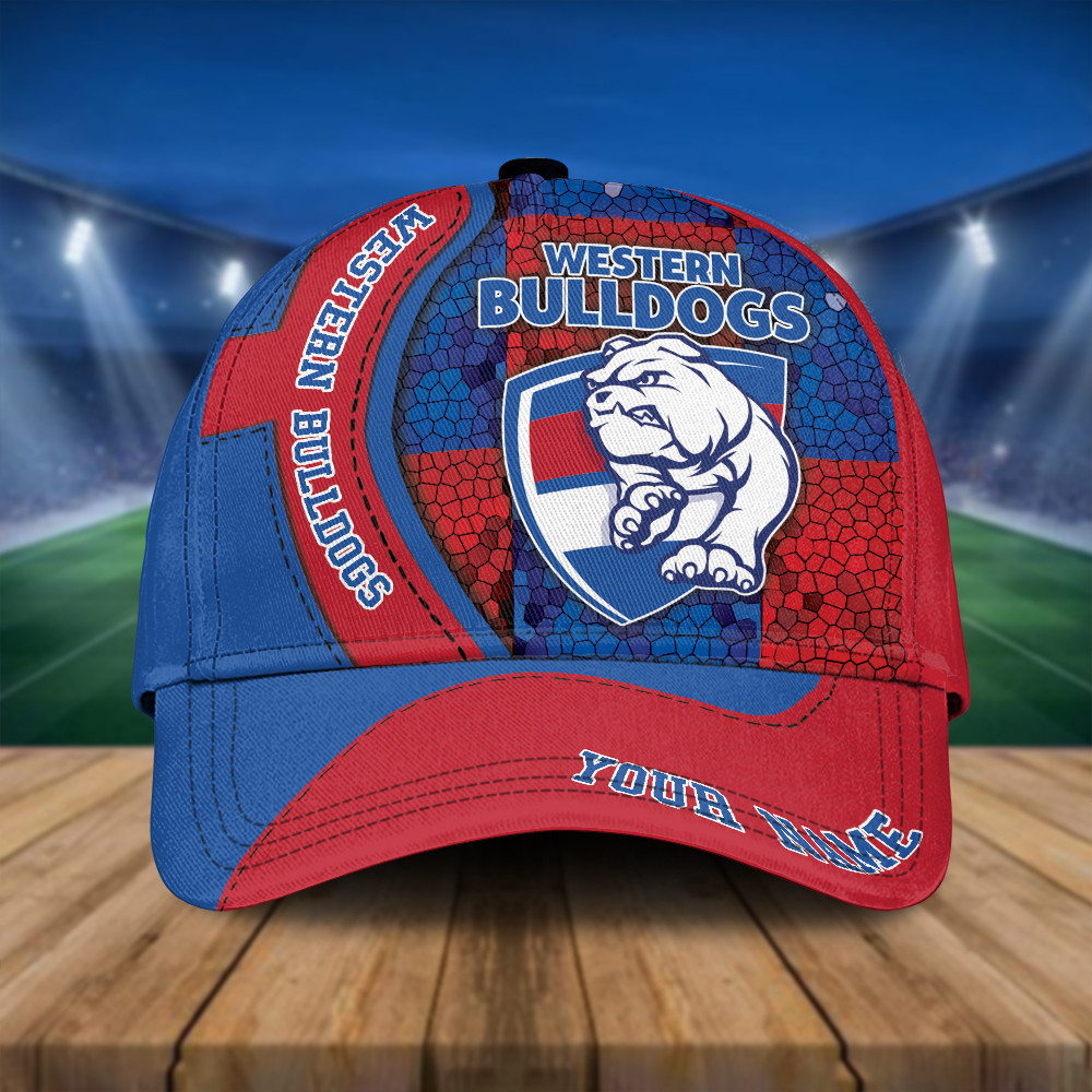 AFL Personalized Western Bulldogs Classic Cap For Fan