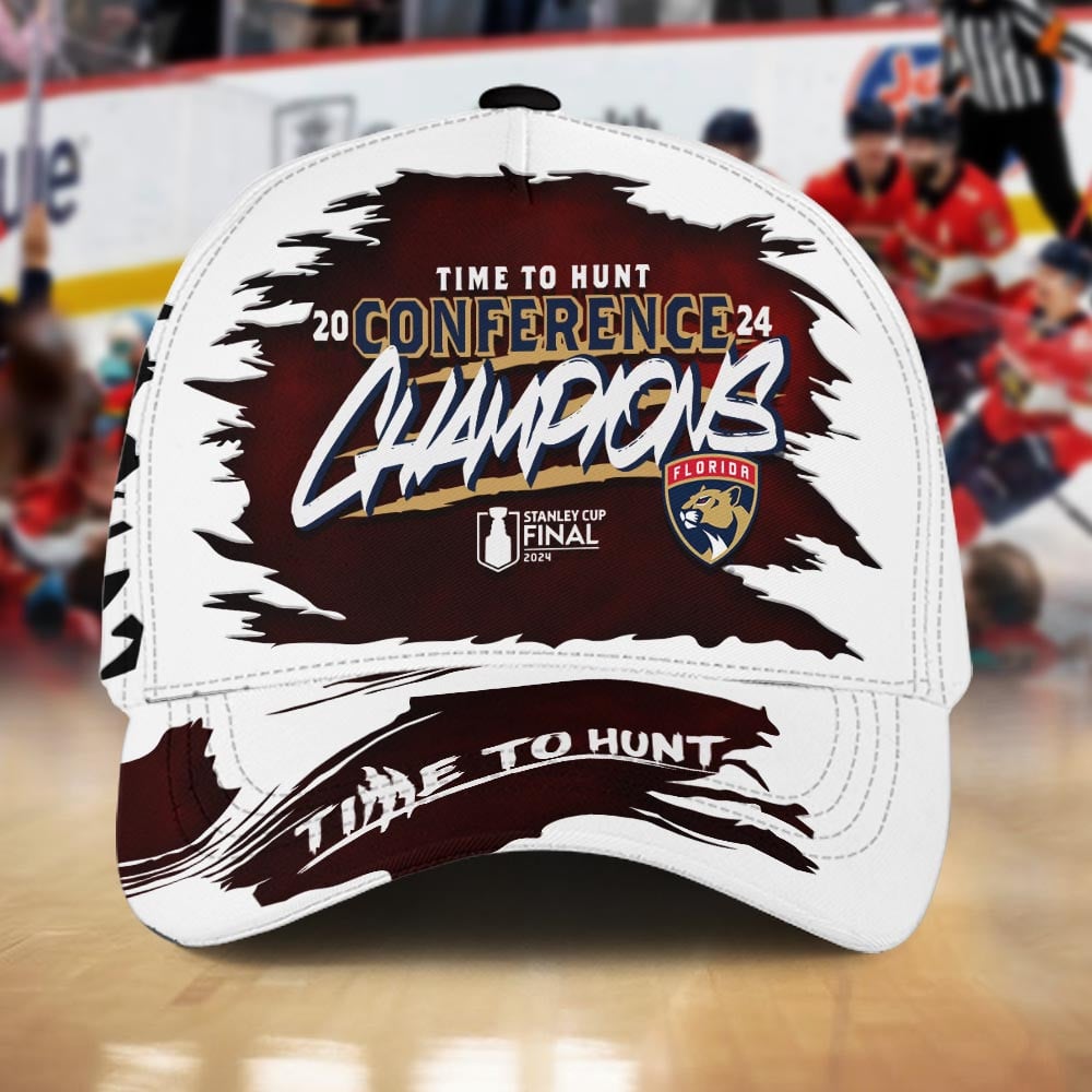 NHL Florida Panthers Time To Hunt Personalized Classic Cap For Fan