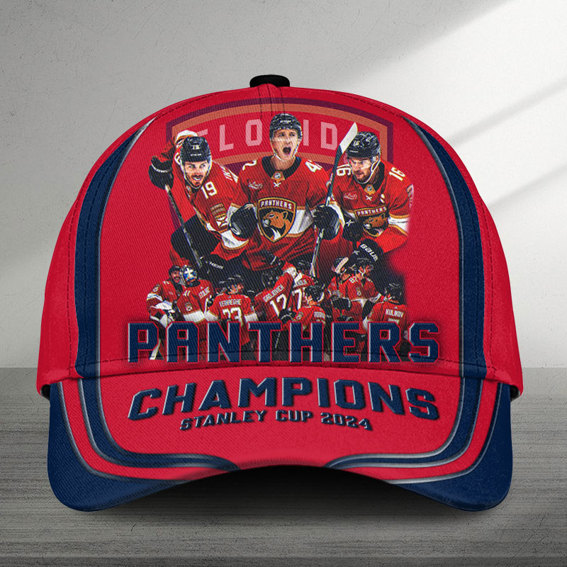 Florida Panthers NHL Personalized Classic Cap For Fan