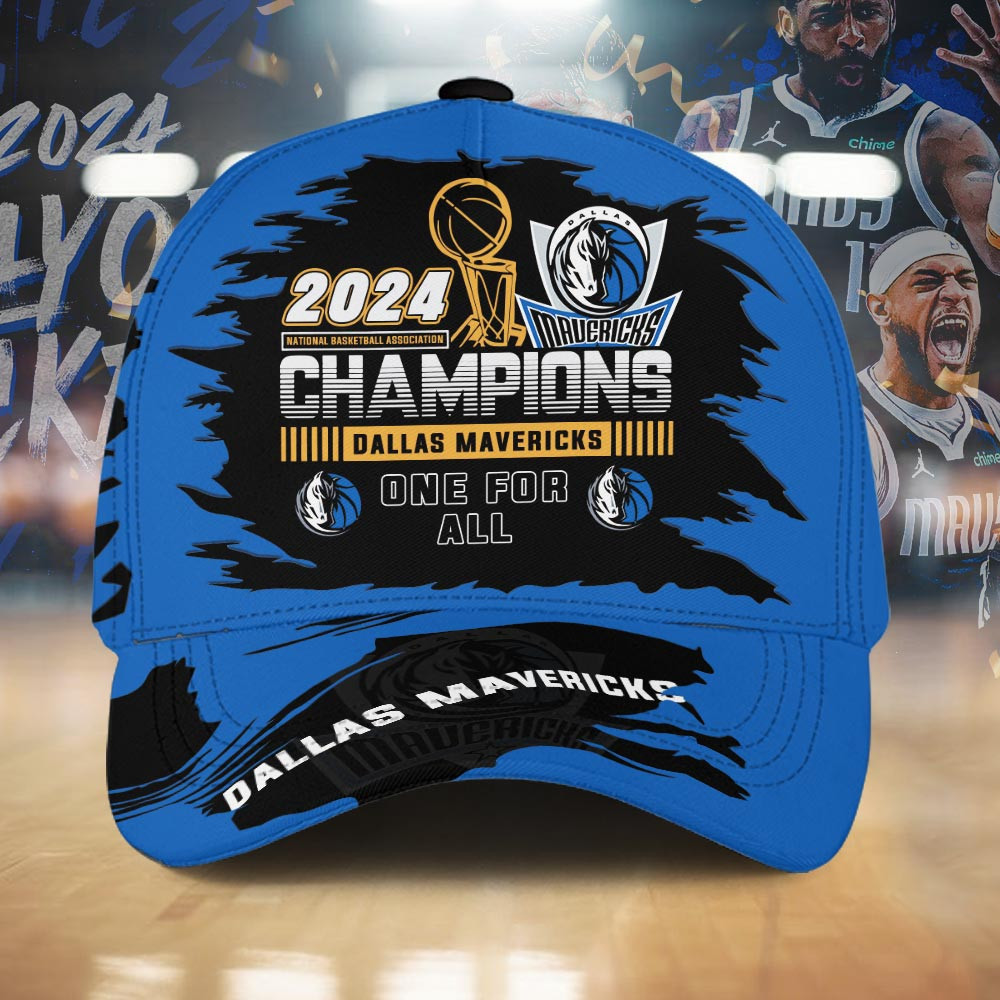 NBA Dallas Mavericks One For All Personalize Classic Cap For Fan