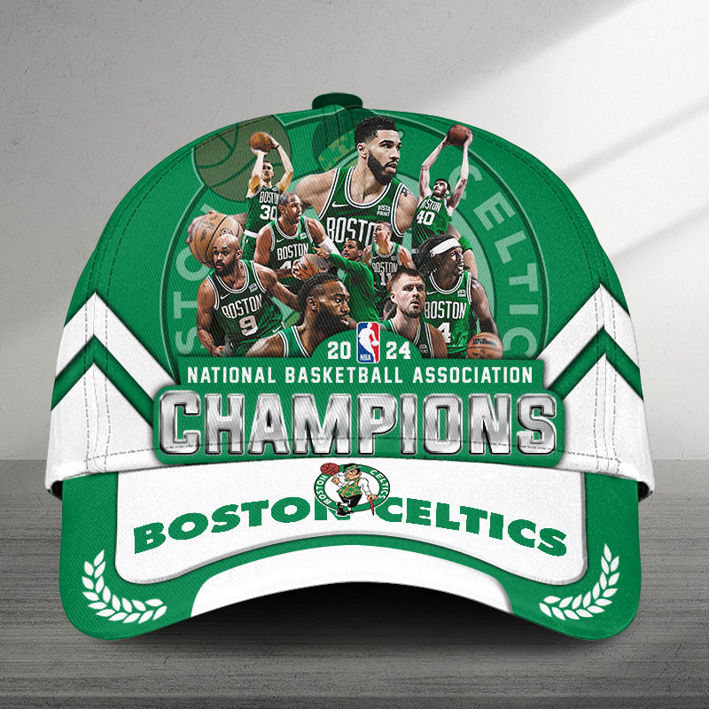 NBA Champs Hats Boston Celtics Personalize Classic Cap For Fan