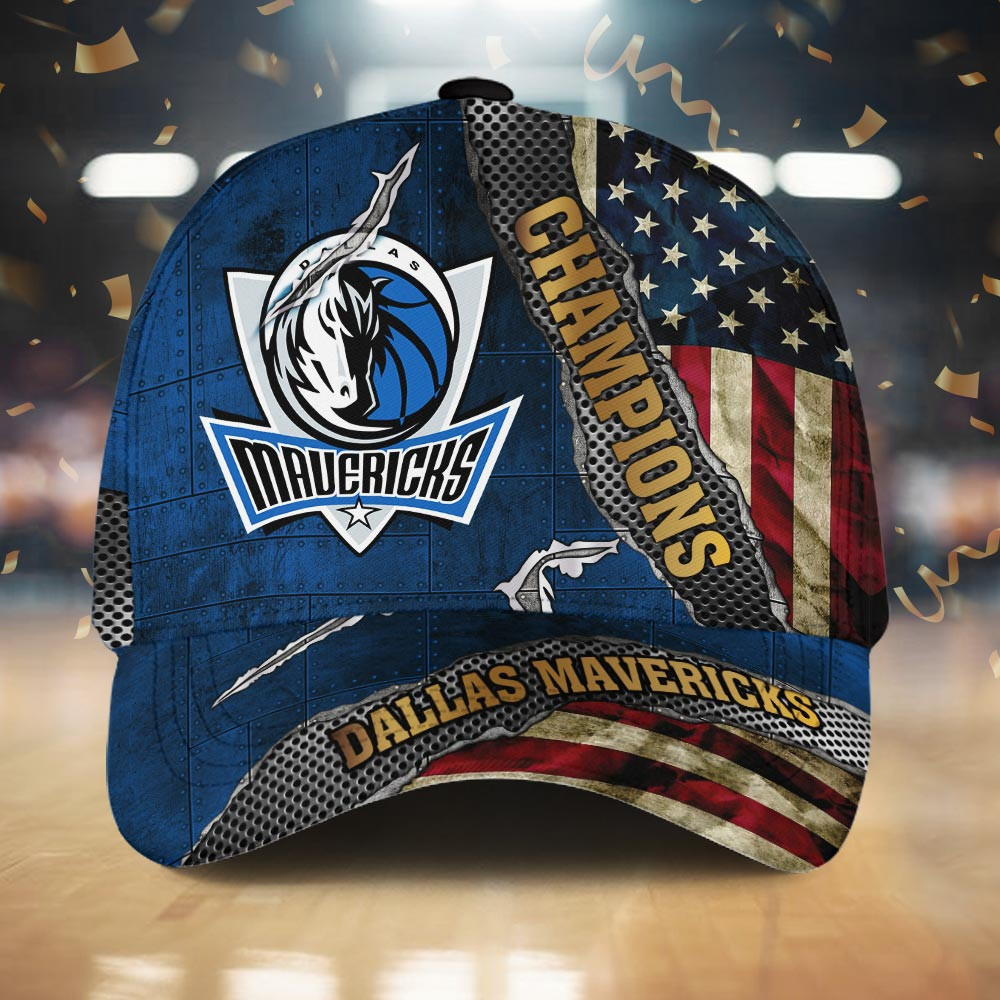 NBA Dallas Mavericks Personalize Classic Cap For Fan