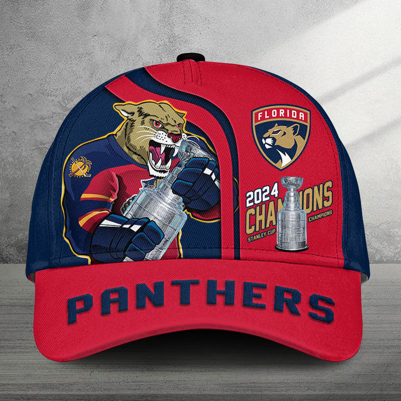 NHL Florida Panthers Mascot Personalized Cap For Fan
