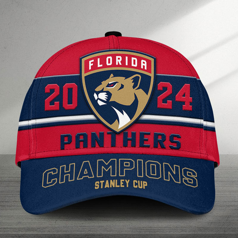 NHL Florida Panthers Stanley Cup Personalized Classic Cap For Fan