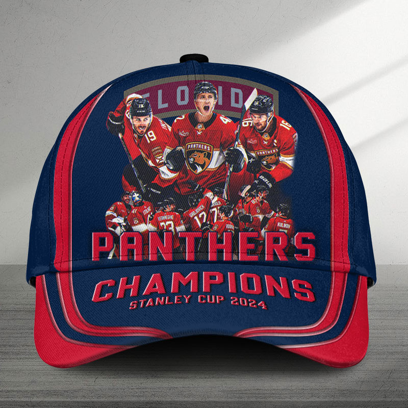 NHL Florida Panthers Personalized Cap For Fan