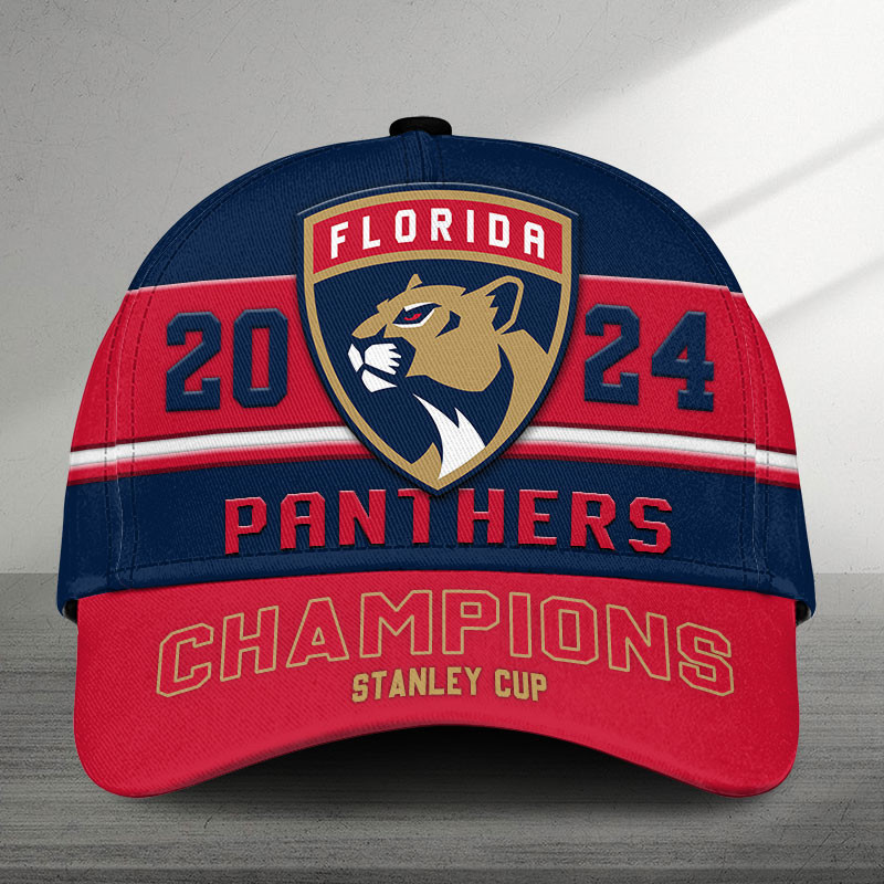NHL Florida Panthers Personalized Classic Cap For Fan