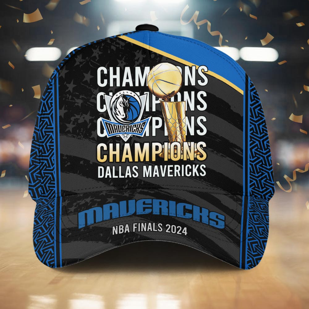 NBA Dallas Mavericks Personalize Classic Cap For Fan