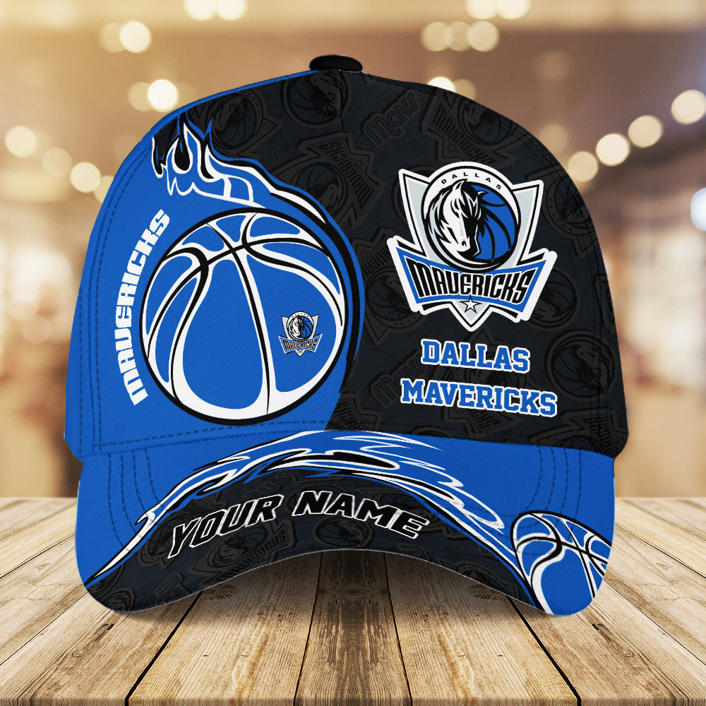 NBA Dallas Mavericks Personalize Classic Cap Custom Name Fan
