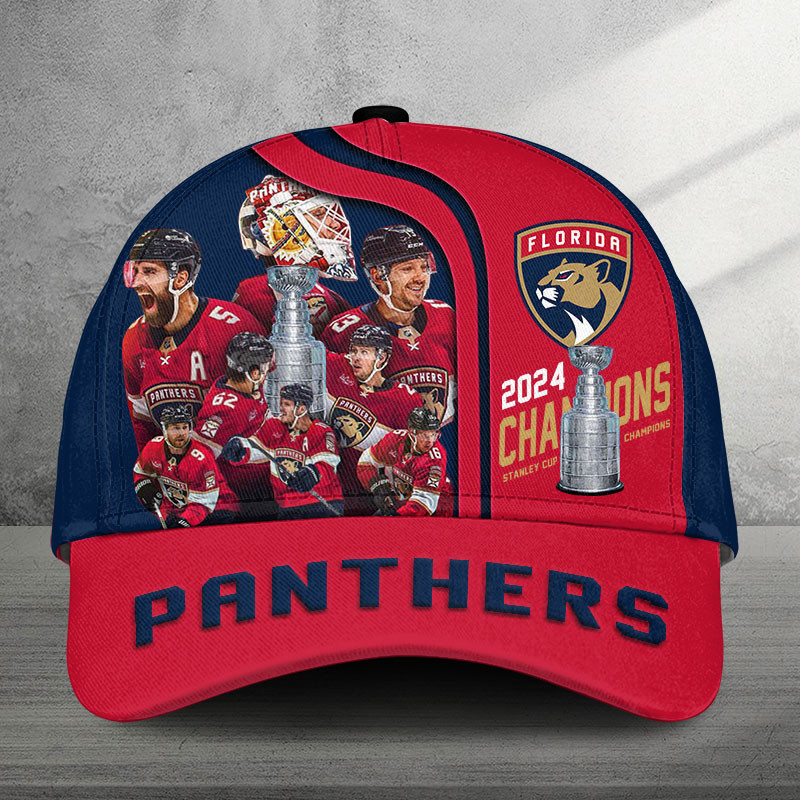 NHL Florida Panthers Hockey Personalized Classic Cap For Fan