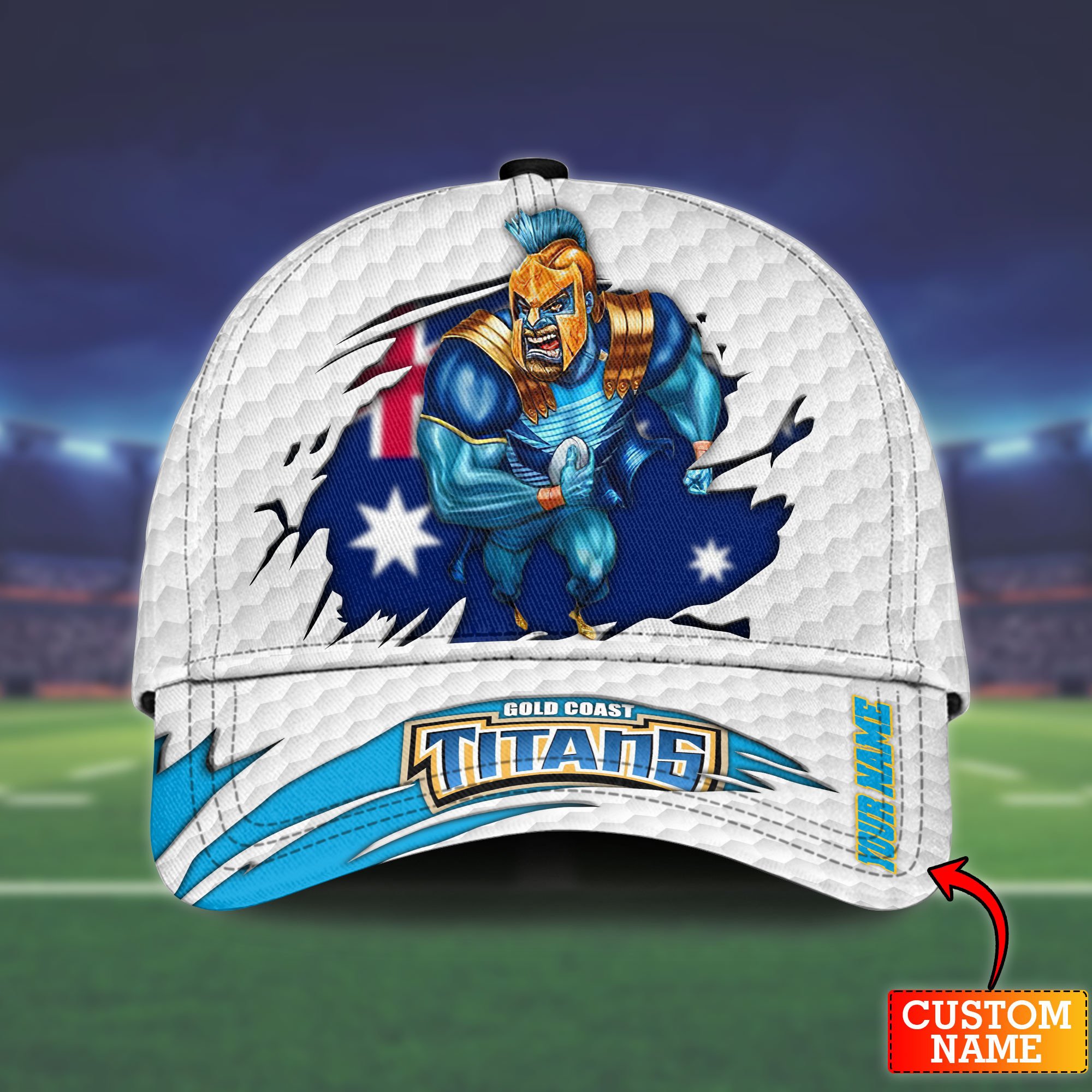 New 3D Cap For All NRL Teams & Golf Fans