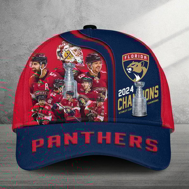 NHL Florida Panthers Personalized Classic Cap For Fan