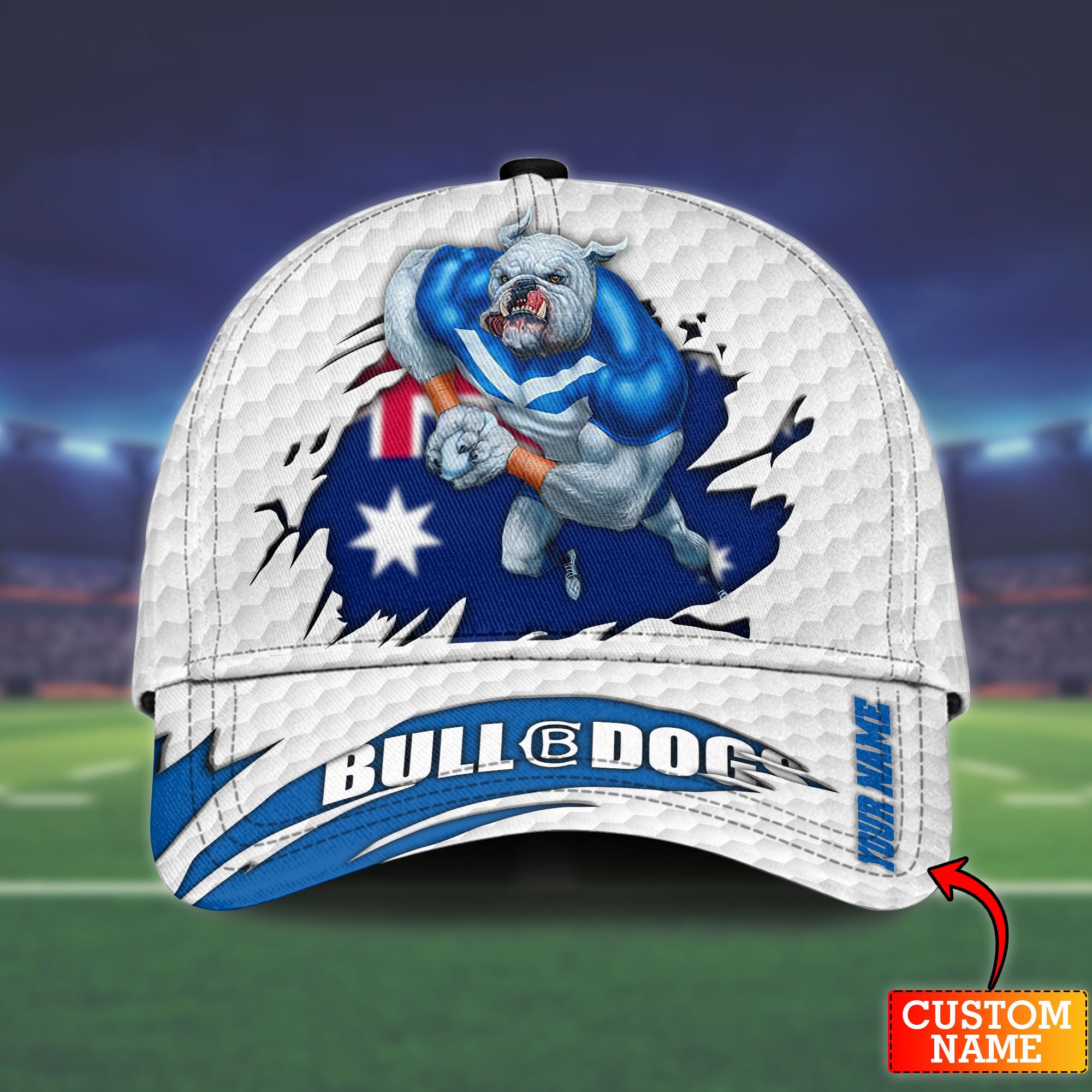 New 3D Cap For All NRL Teams & Golf Fans