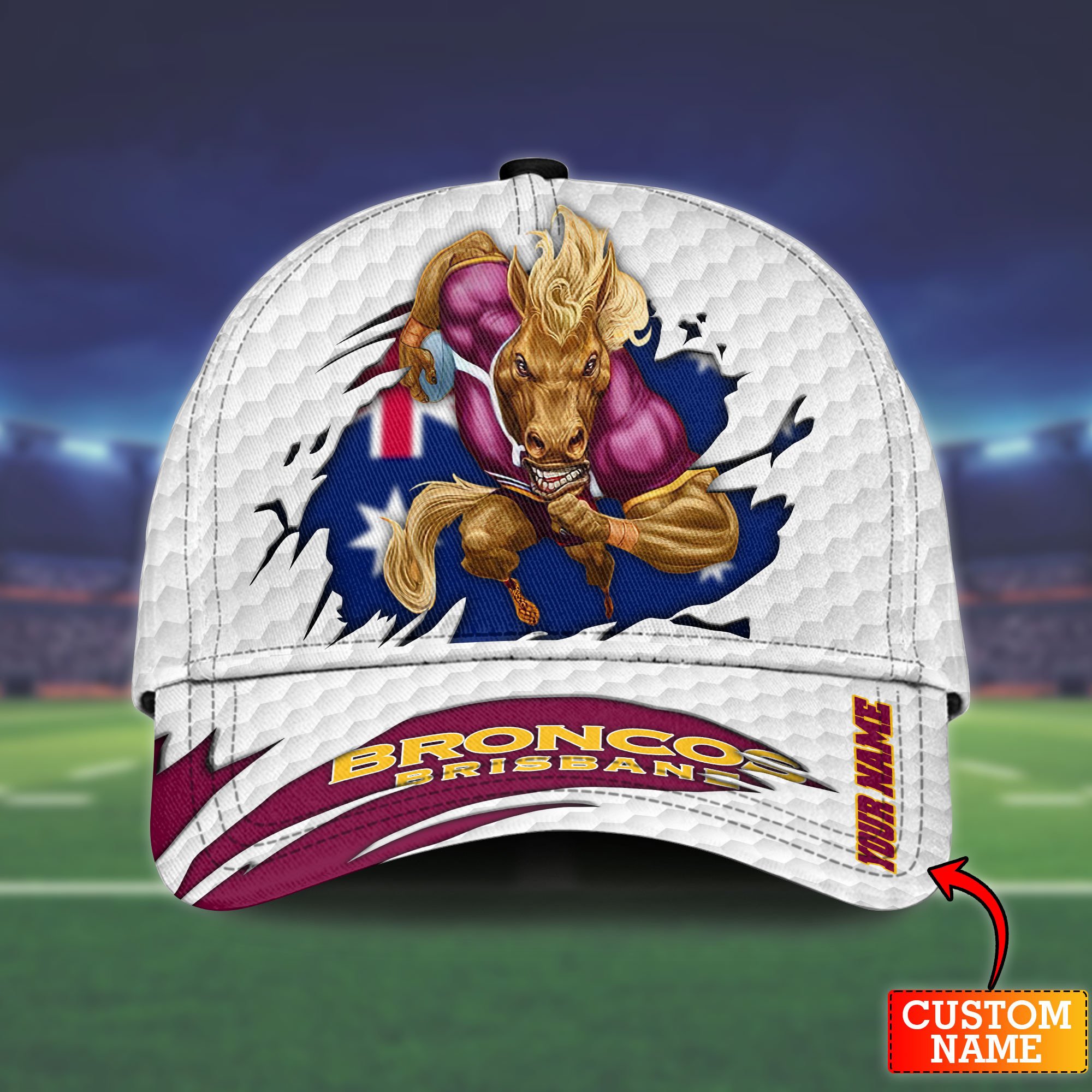 New 3D Cap For All NRL Teams & Golf Fans