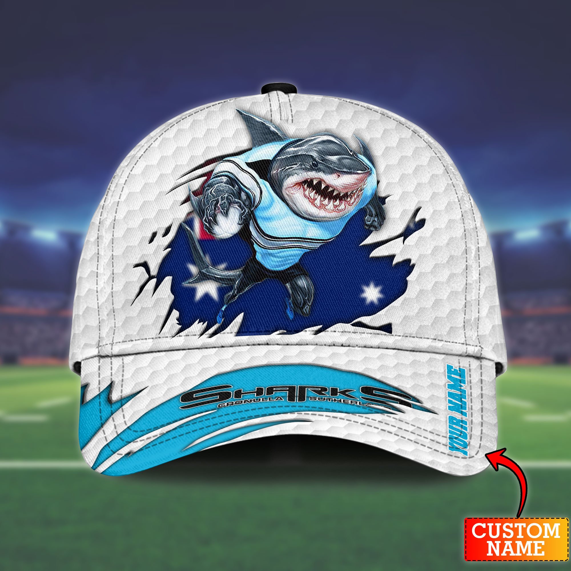 New 3D Cap For All NRL Teams & Golf Fans