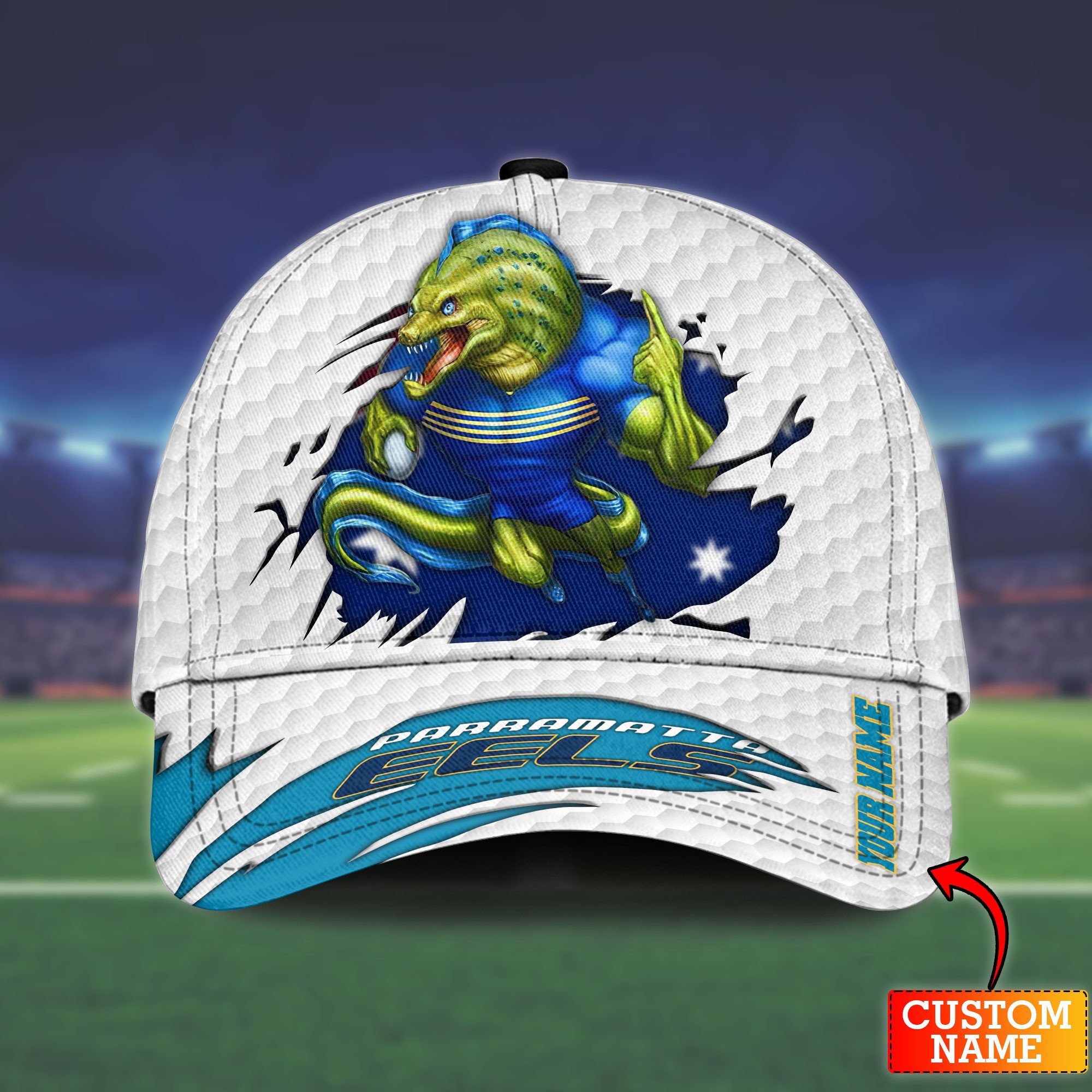 New 3D Cap For All NRL Teams & Golf Fans