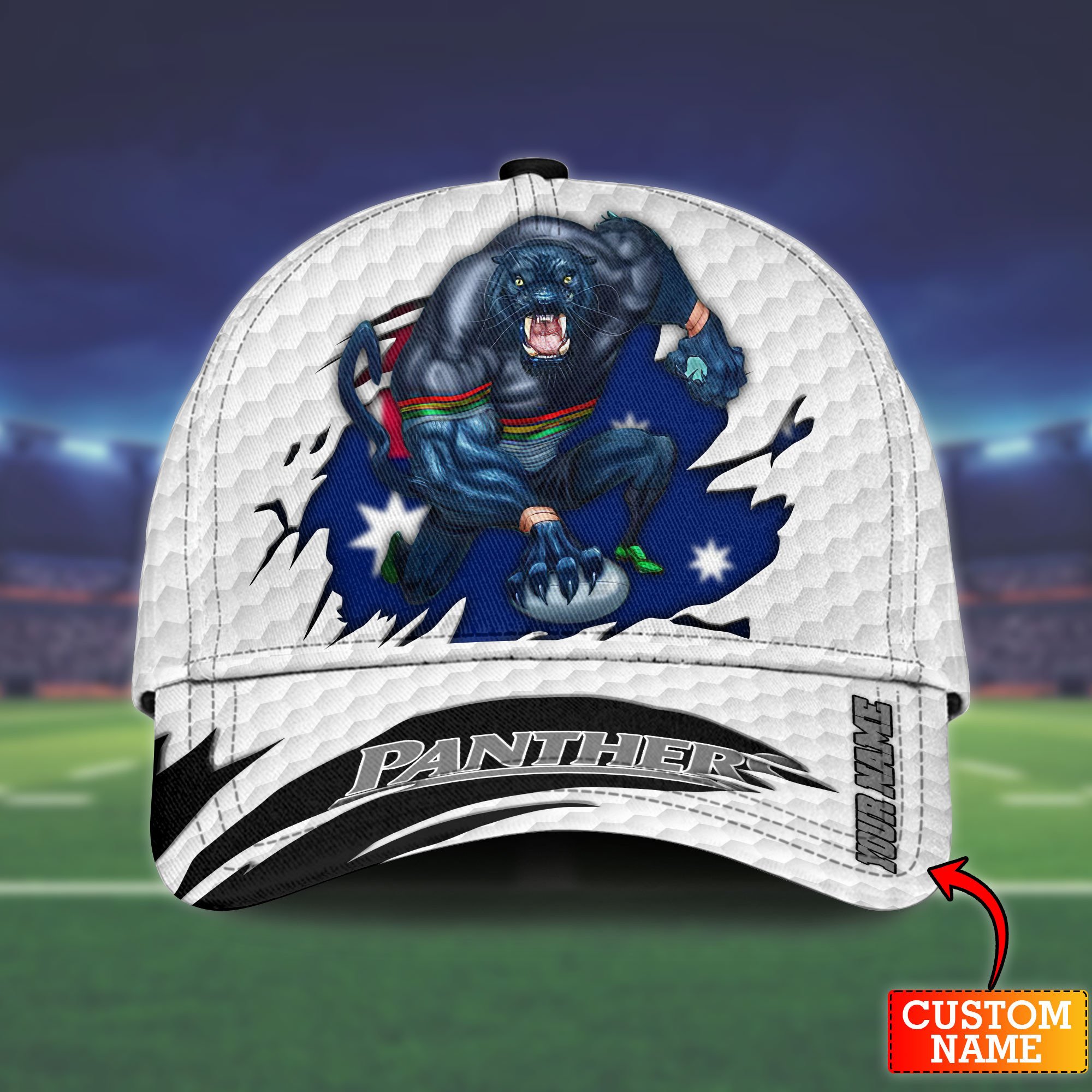 New 3D Cap For All NRL Teams & Golf Fans