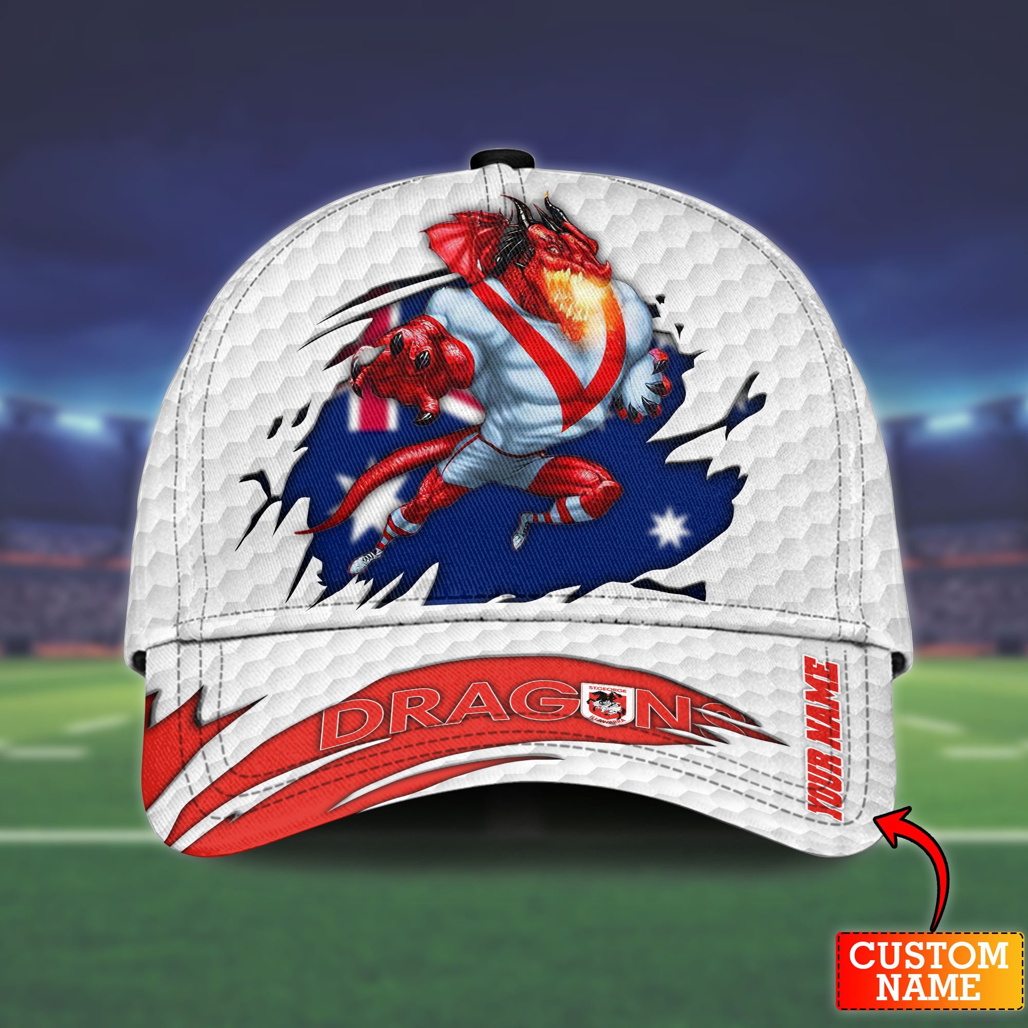 New 3D Cap For All NRL Teams & Golf Fans