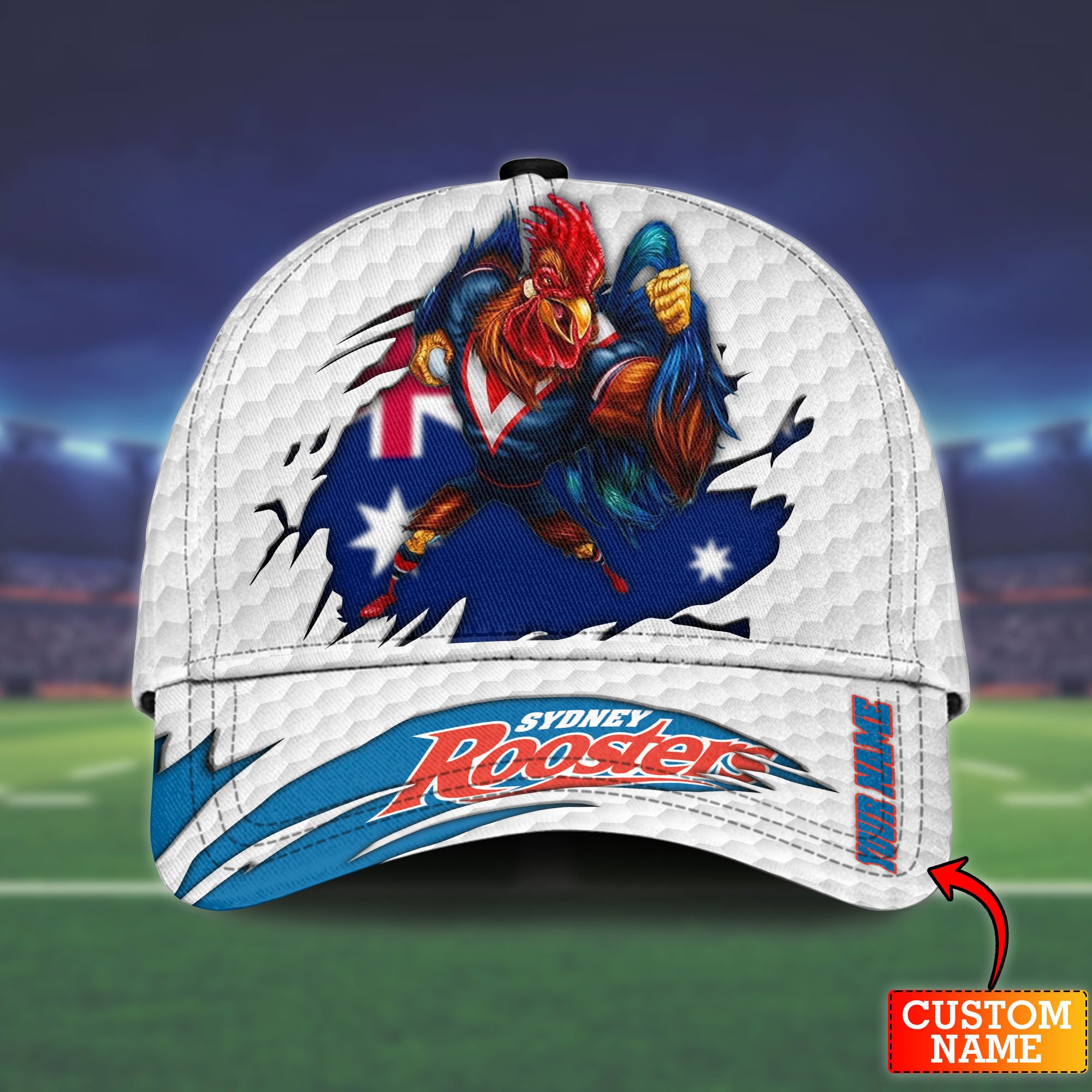 New 3D Cap For All NRL Teams & Golf Fans