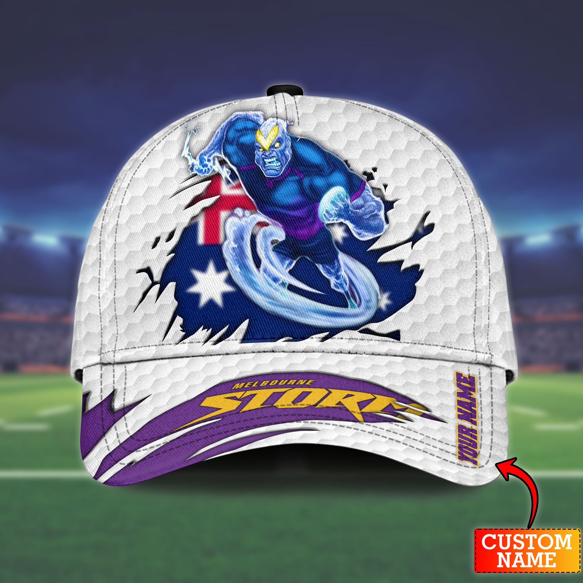 New 3D Cap For All NRL Teams & Golf Fans