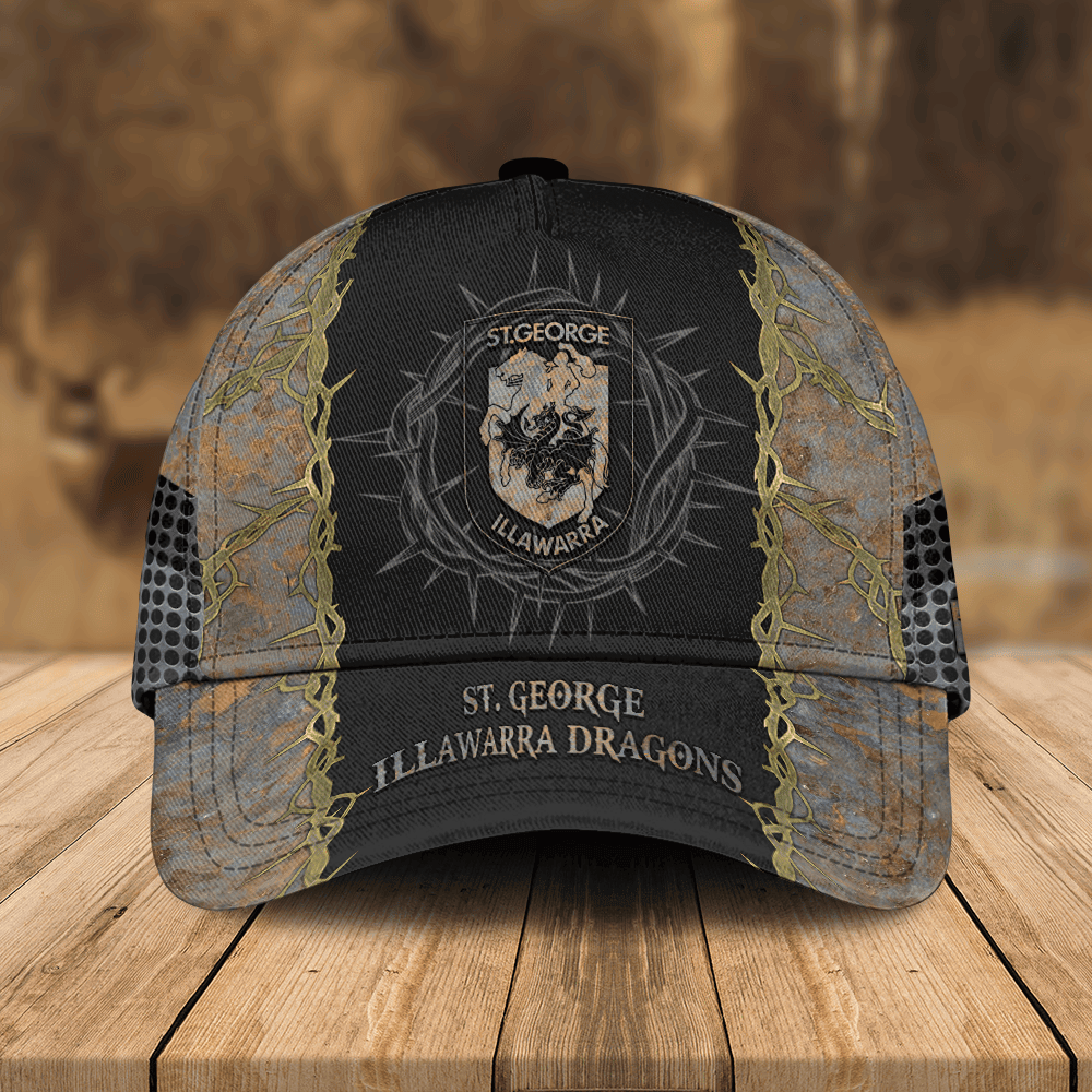 St. George Illawarra Dragons NRL Cap For Fan