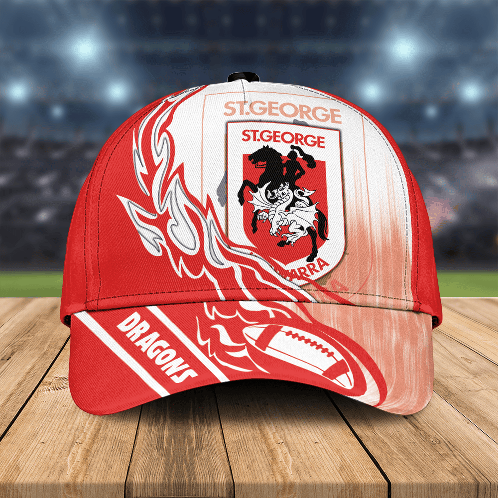 St. George Illawarra Dragons NRL Classic Cap For Fan
