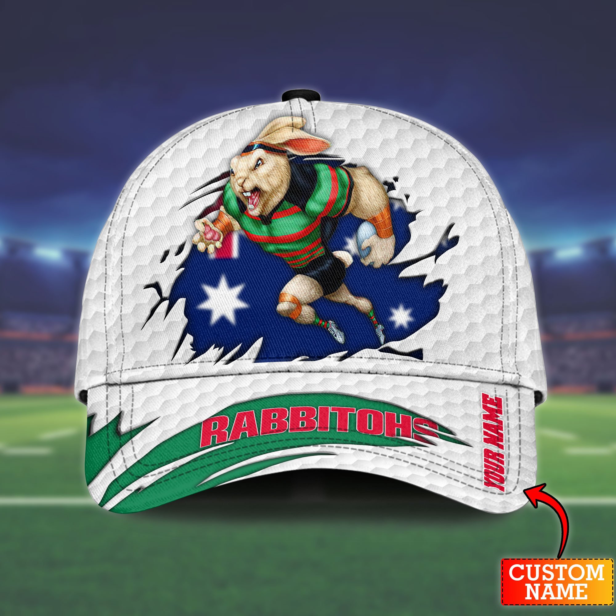 New 3D Cap For All NRL Teams & Golf Fans