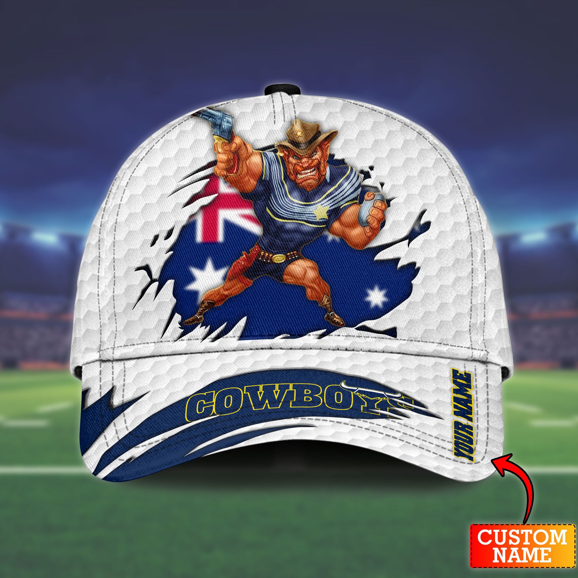 New 3D Cap For All NRL Teams & Golf Fans