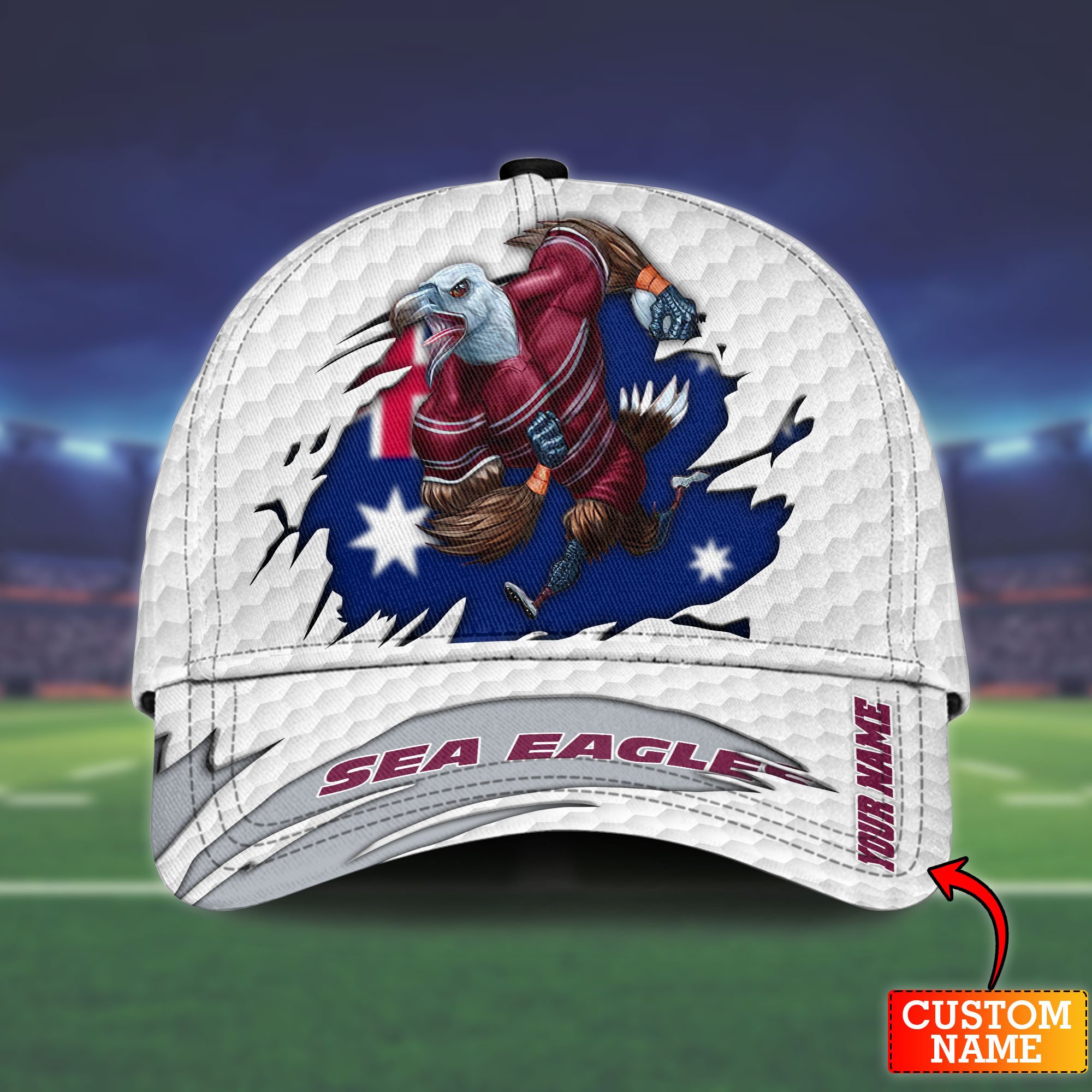 New 3D Cap For All NRL Teams & Golf Fans