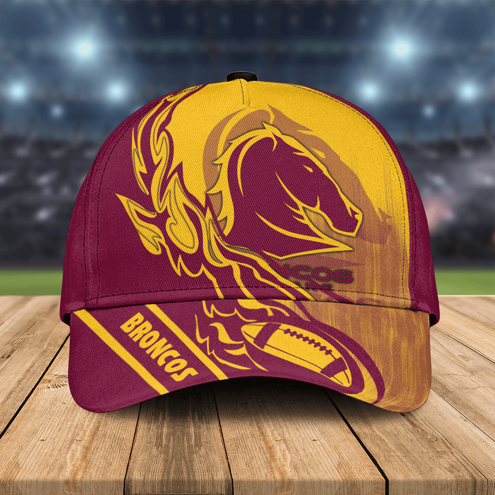 Brisbane Broncos NRL Classic Cap For Fan