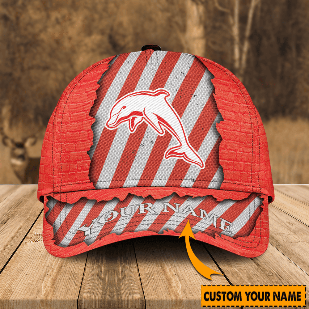 Dolphins NRL Classic Cap For Fan