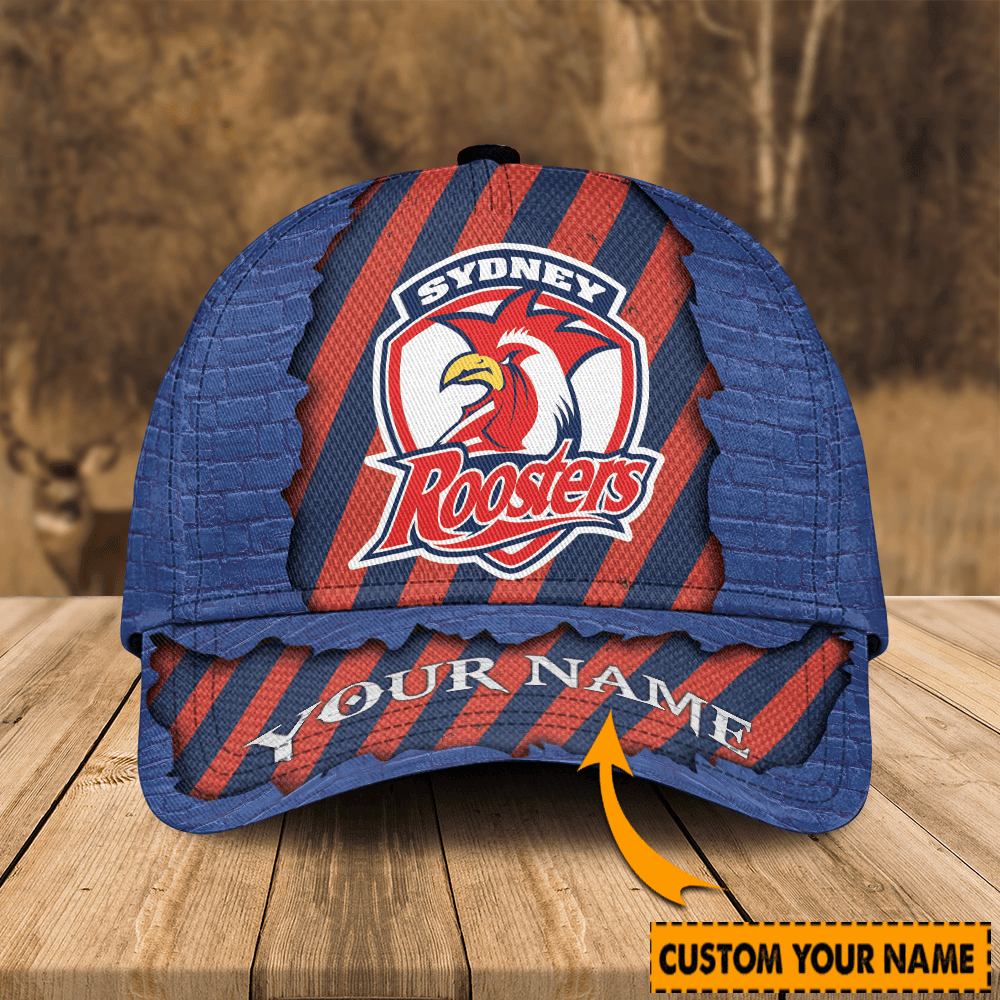 Sydney Roosters NRL Classic Cap For Fan