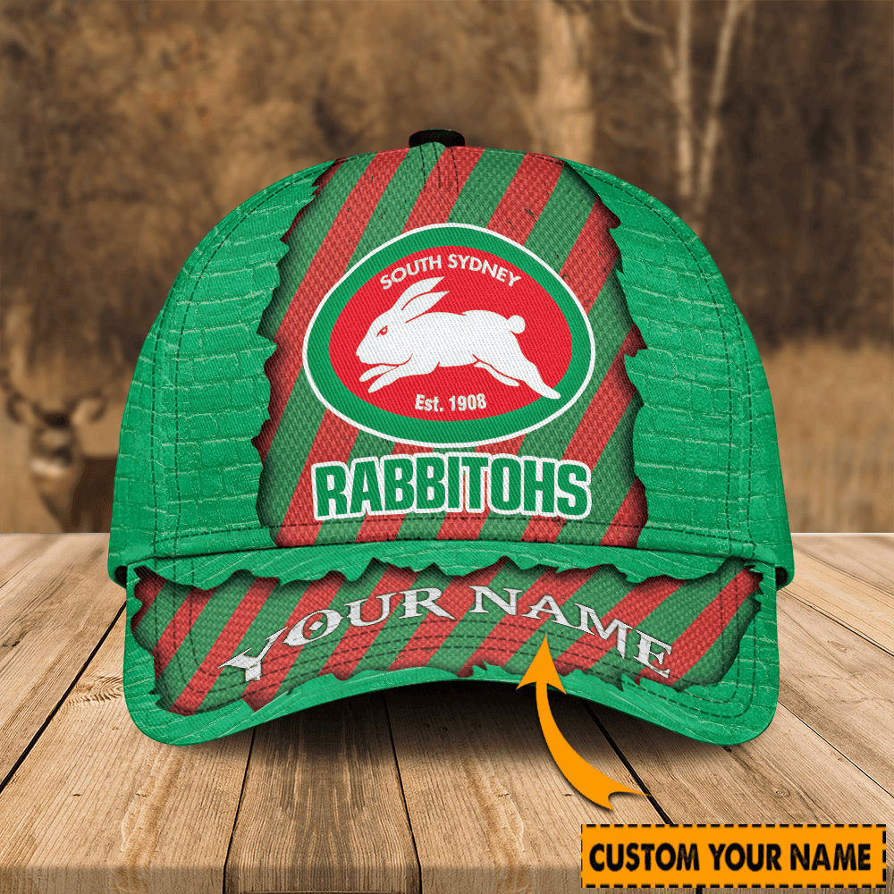 South Sydney Rabbitohs NRL Classic Cap For Fan