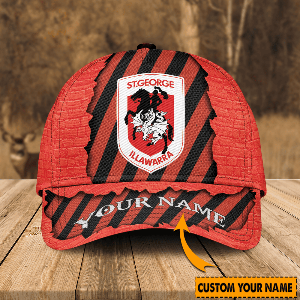 St. George Illawarra Dragons NRL Classic Cap For Fan