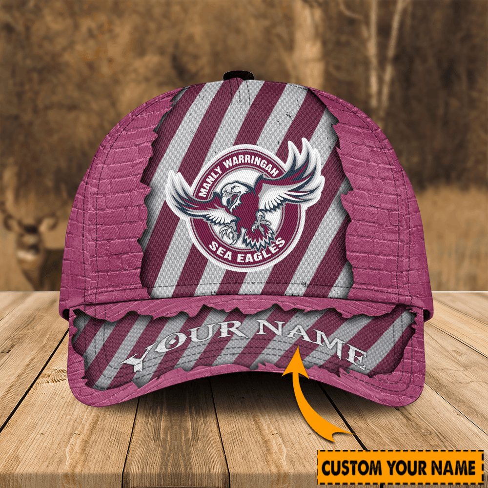 Manly-Warringah Sea Eagles NRL Classic Cap For Fan
