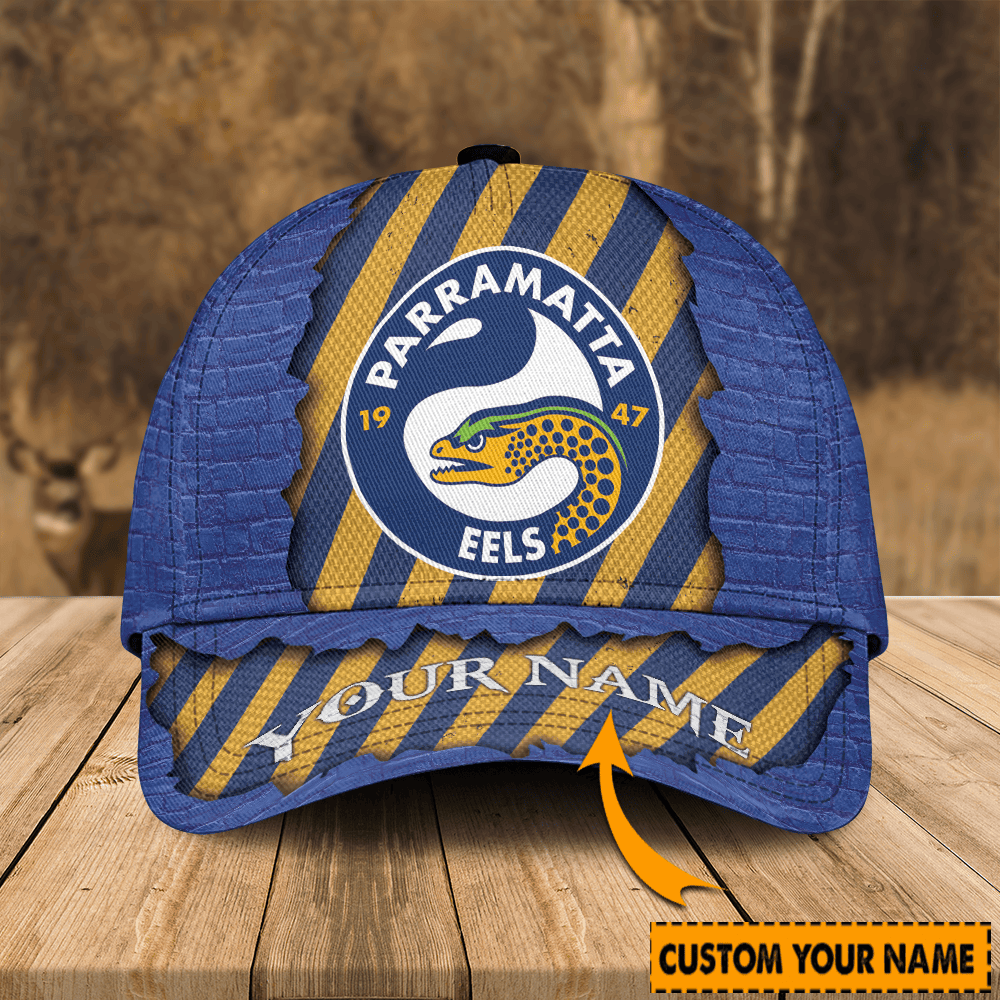 Parramatta Eels NRL Classic Cap For Fan