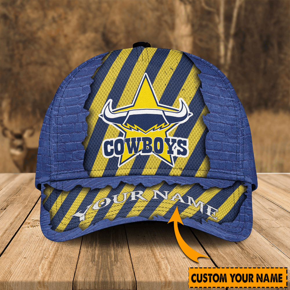 North Queensland Cowboys NRL Classic Cap For Fan