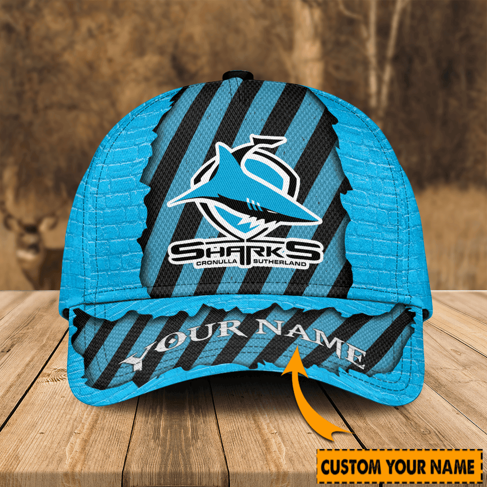 Cronulla-Sutherland Sharks NRL Classic Cap For Fan