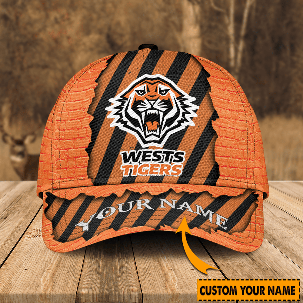 Wests Tigers NRL Classic Cap For Fan