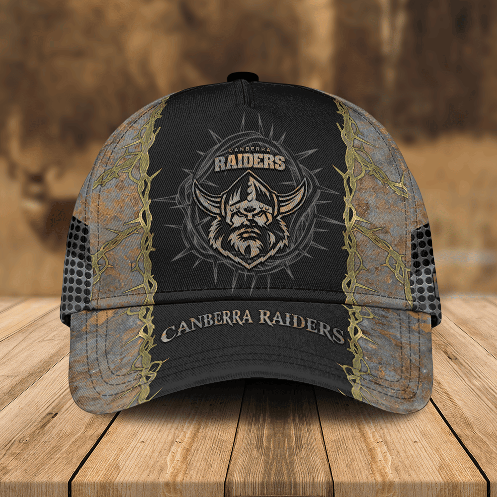 Canberra Raiders NRL Cap For Fan