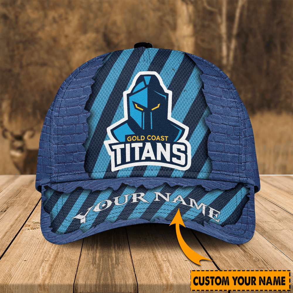 Gold Coast Titans NRL Classic Cap For Fan