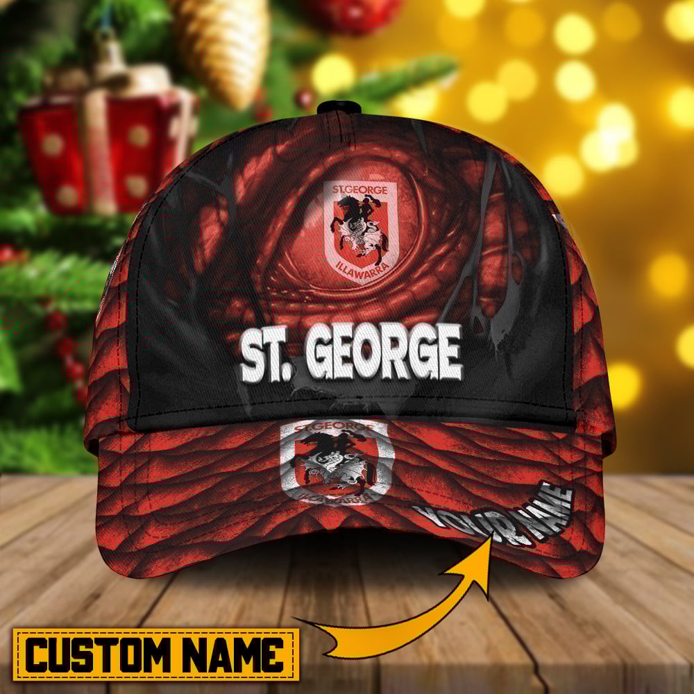 St. George Illawarra Dragons NRL Classic Cap For Fan