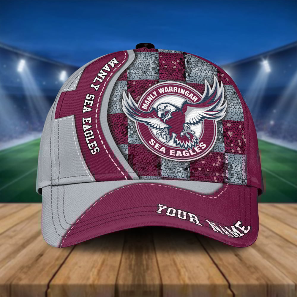 Manly-Warringah Sea Eagles NRL Classic Cap For Fan
