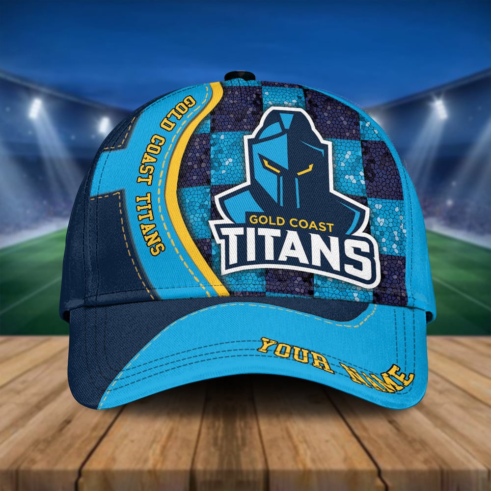 Gold Coast Titans NRL Classic Cap For Fan
