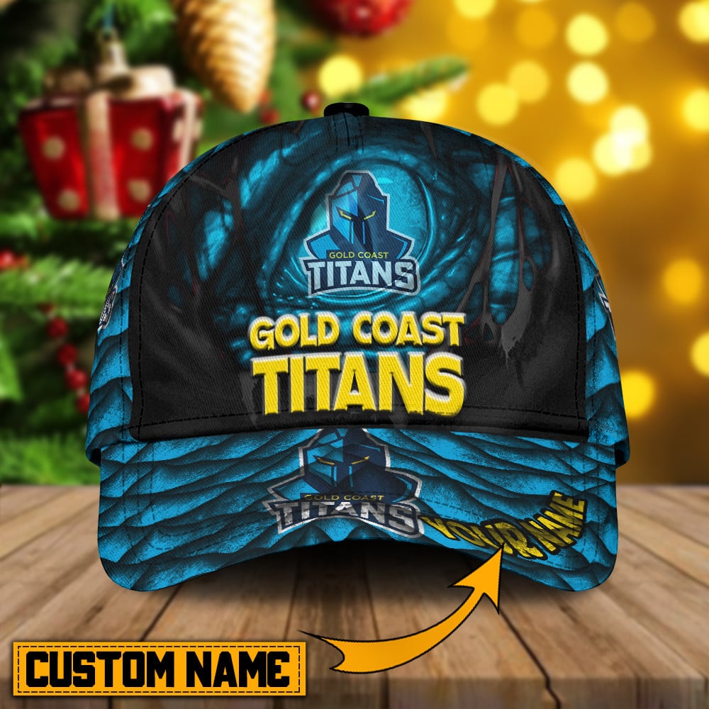 Gold Coast Titans NRL Classic Cap For Fan