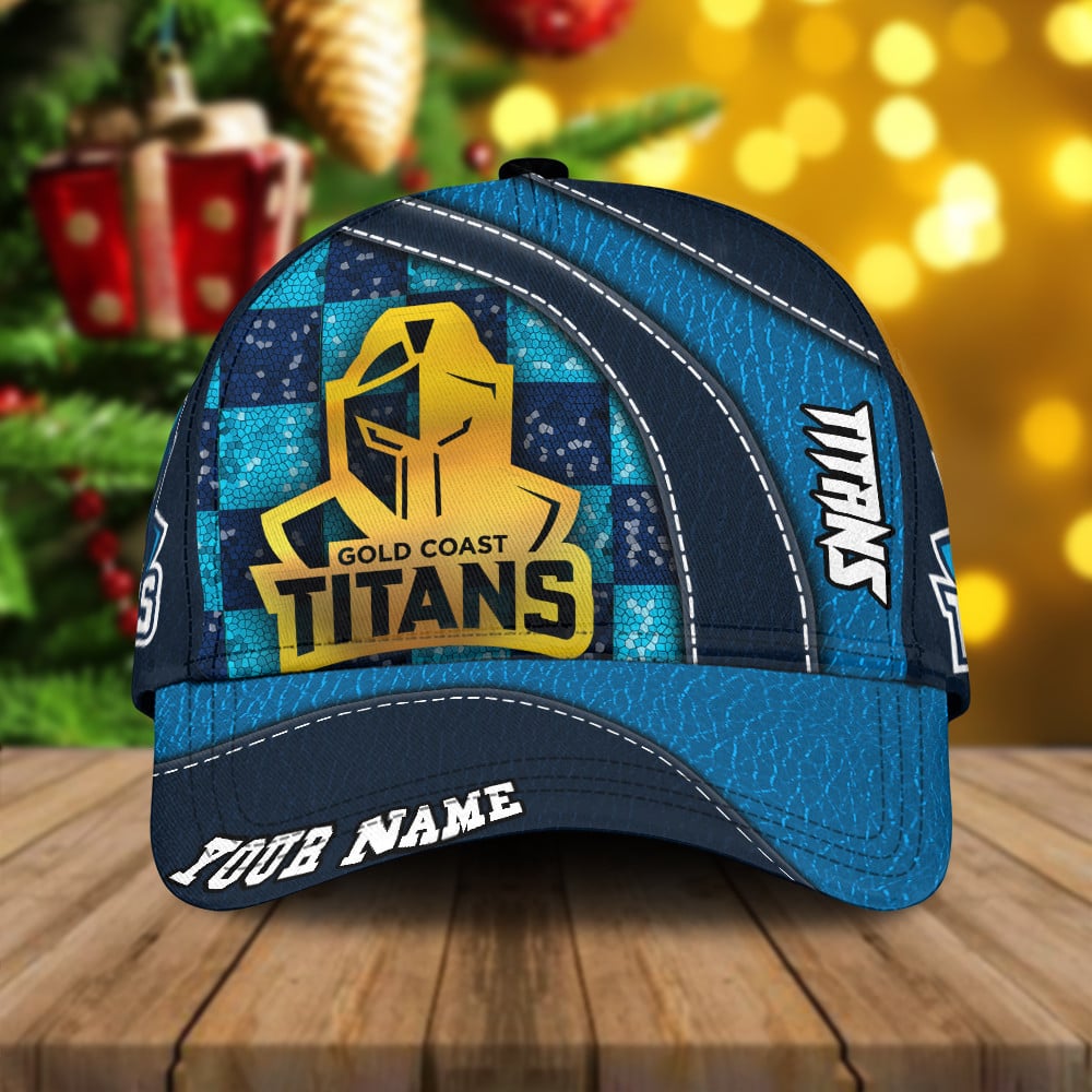 New Gold Coast Titans NRL Classic 3D Cap For Fan