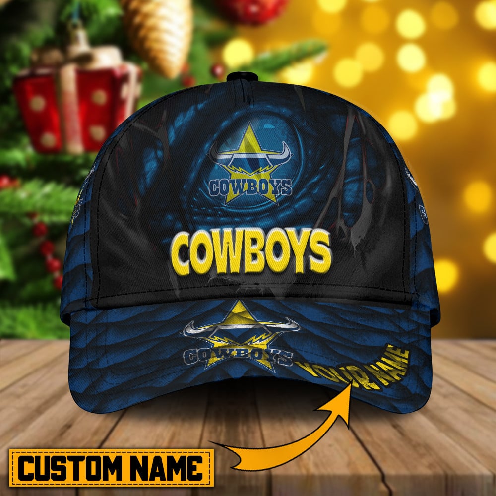 North Queensland Cowboys NRL Classic Cap For Fan